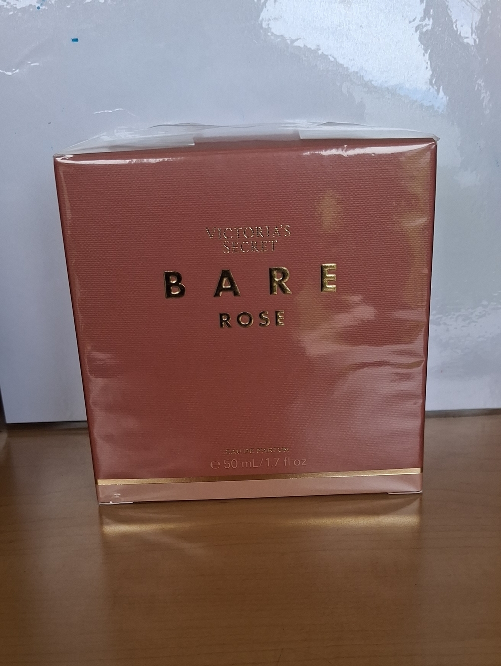 Victoria's Secret Bare Rose Moisturizer - Rose Gold Packaging